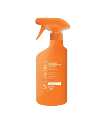 Protection solaire SPF50+ pour peaux atopiques par Gisèle Denis
