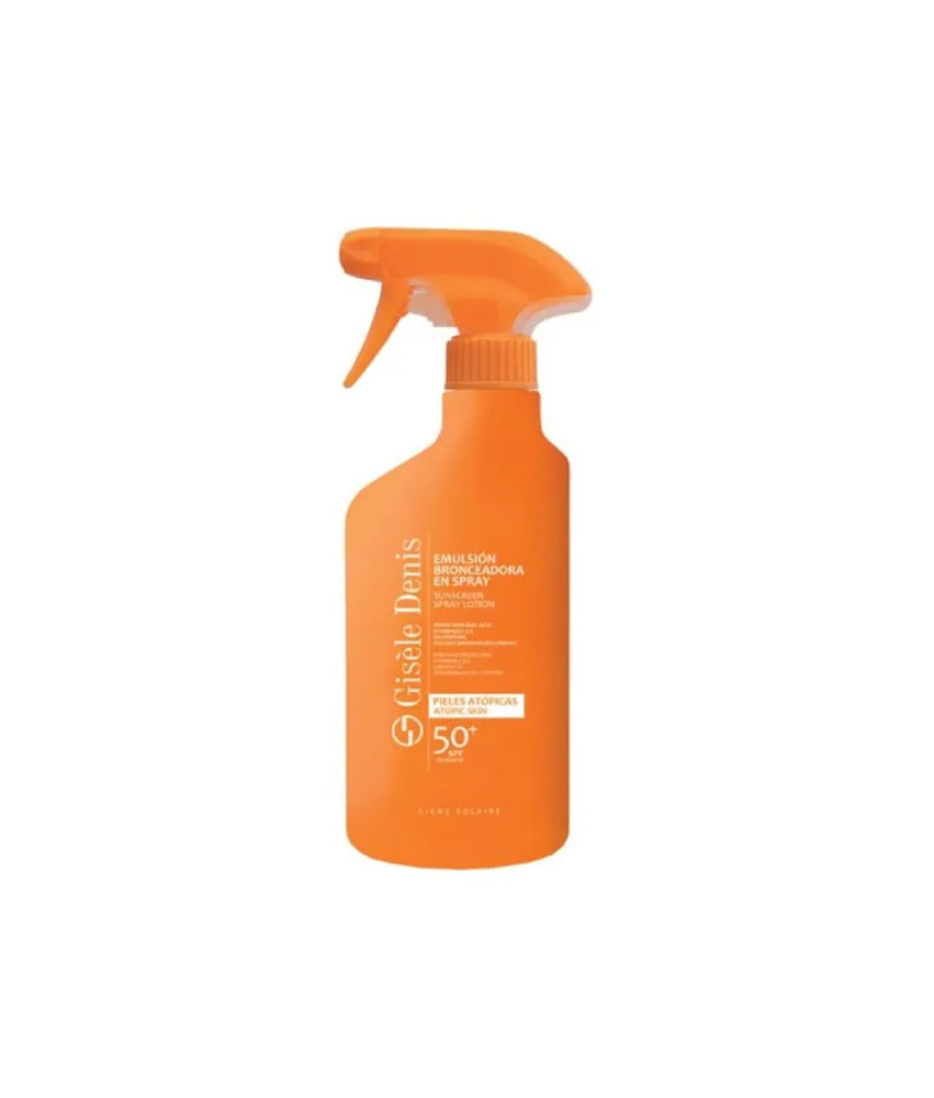 Protection solaire SPF50+ pour peaux atopiques par Gisèle Denis
