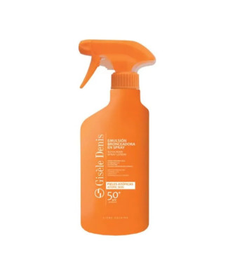 Protection solaire SPF50+ pour peaux atopiques par Gisèle Denis