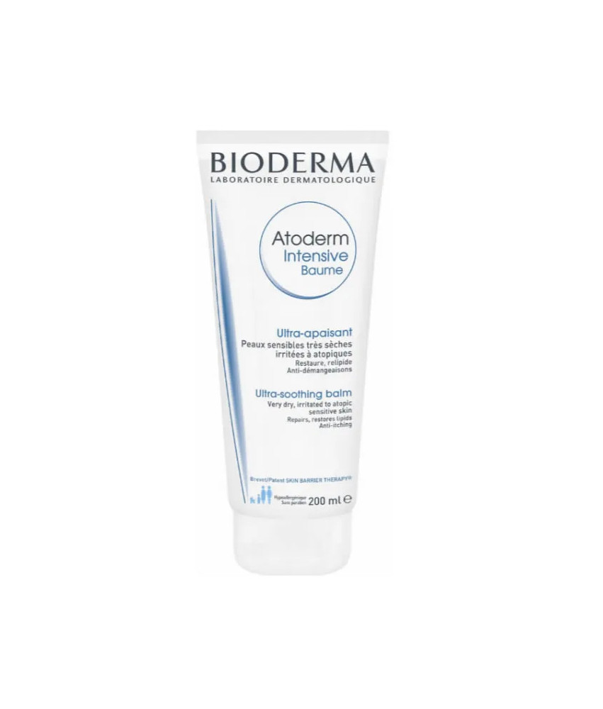 Soin intense pour peaux sensibles: Bioderma Atoderm Baume 200ml