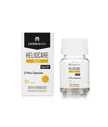 Protégez votre peau avec Heliocare 360 D Plus !