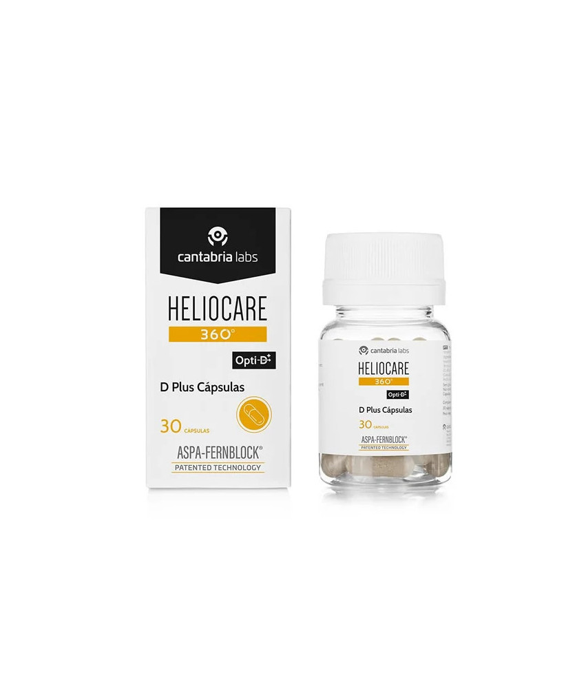 Protégez votre peau avec Heliocare 360 D Plus !