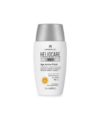 Crème solaire Heliocare 360 Age Active Fluide SPF50 50ml