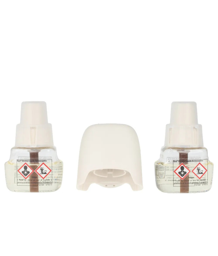 Protection maximale contre les moustiques avec Raid Aparato 2 Recambios