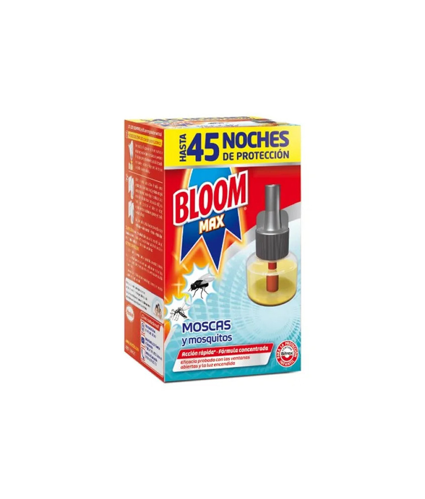Recharge Liquide Électrique Bloom Max contre les Mouches et Moustiques