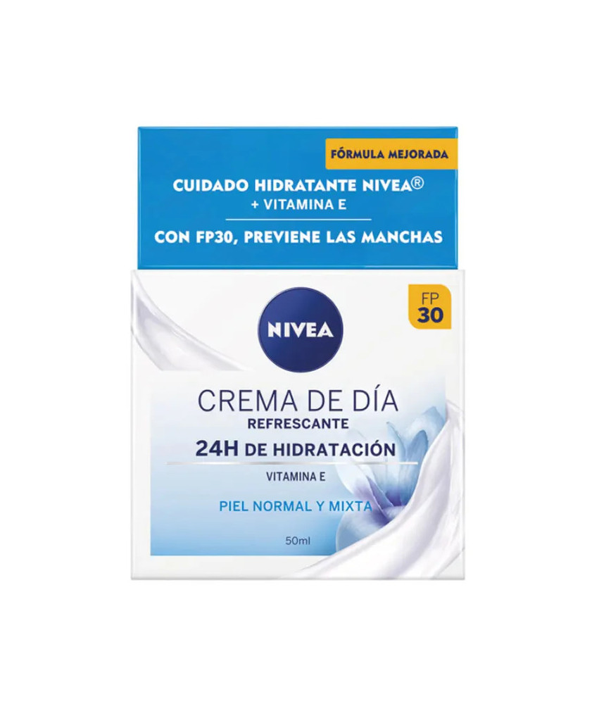 Hydratation optimale avec Nivea SPF30 pour peau normale et mixte