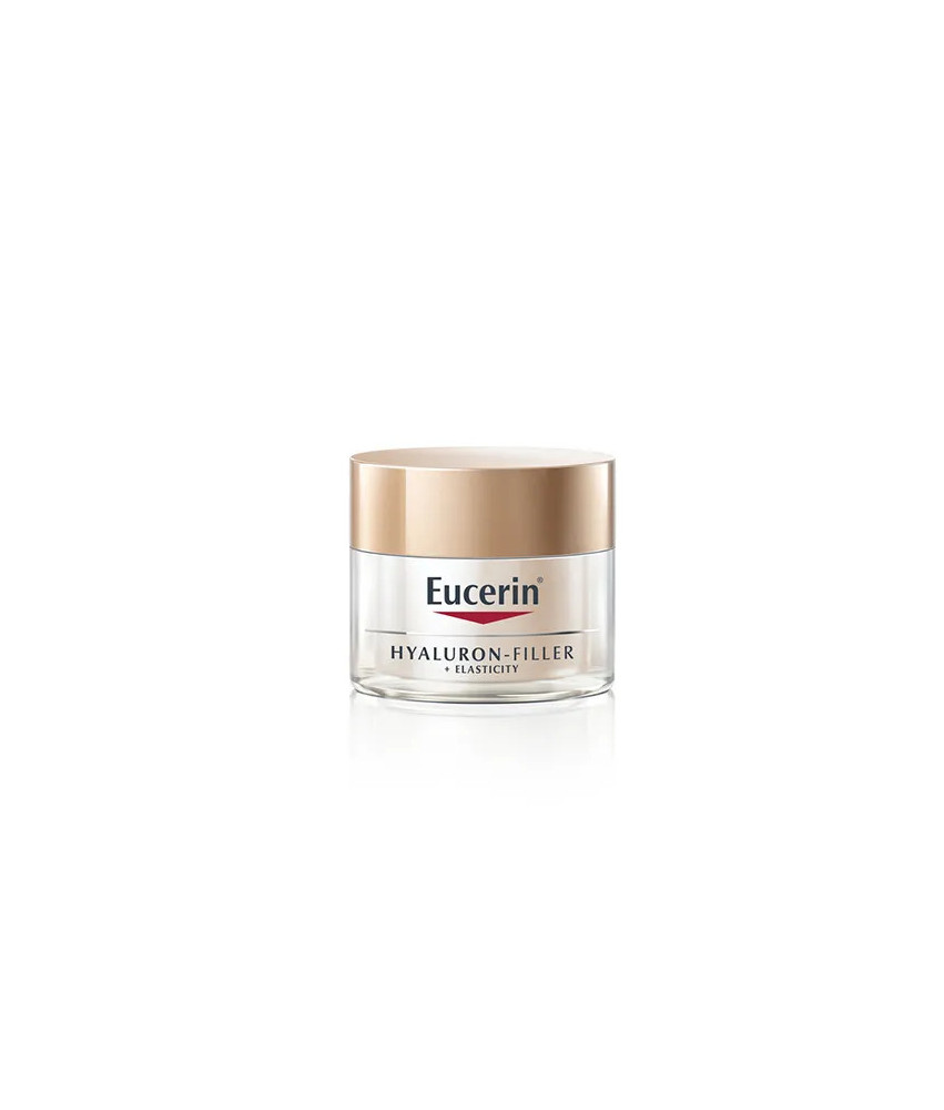 Hydrate et protège : Eucerin Hyaluron Filler Elasticity Day SPF30