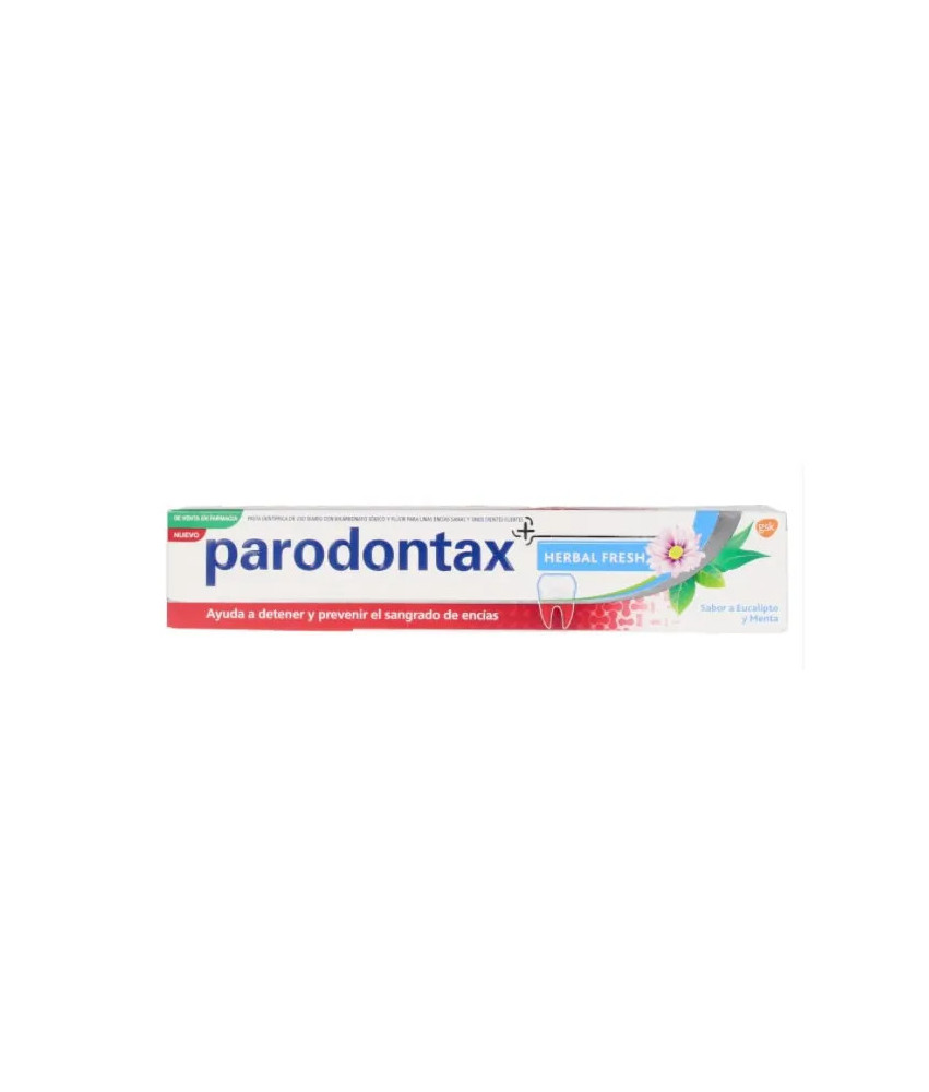 Dentifrice Paradontax Herbal Fresh 75ml