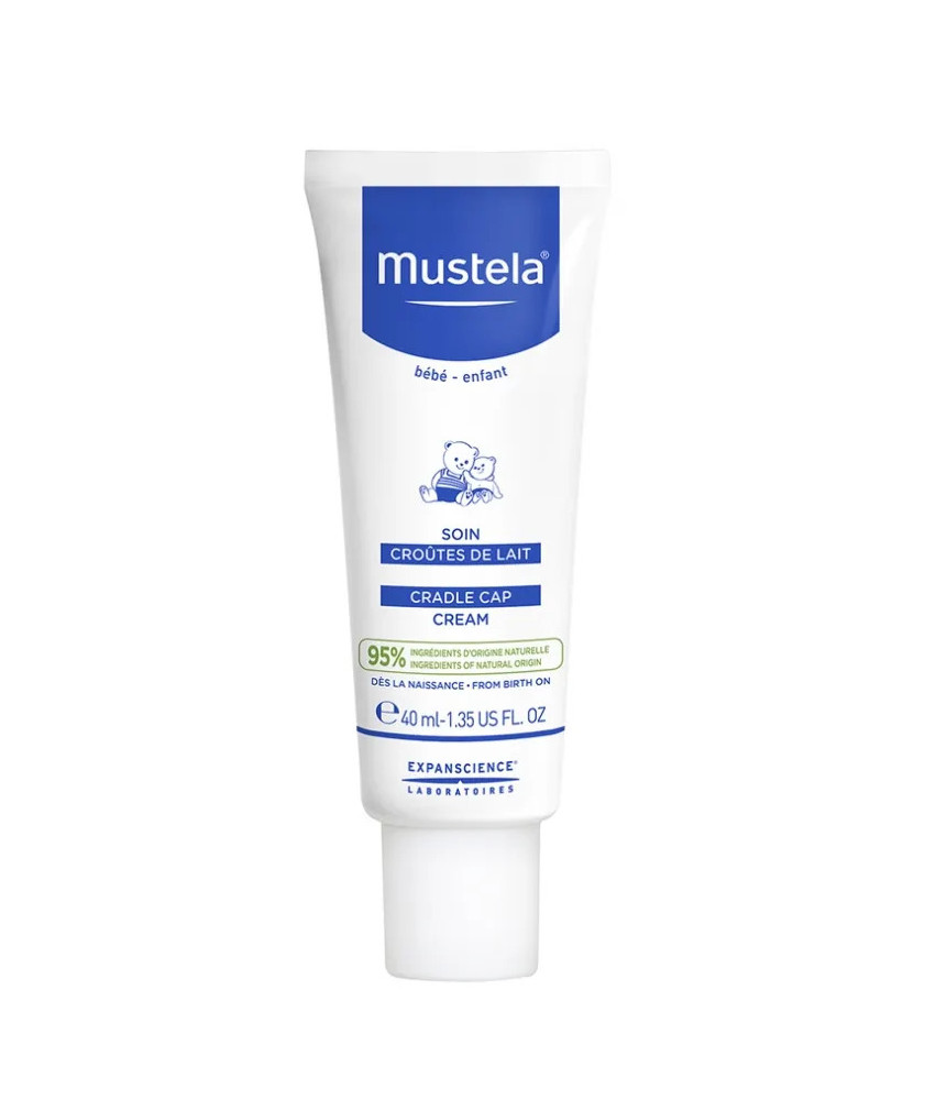 Soin des Calvities 40ml - Solution capillaire Mustela