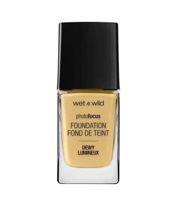 Fond de teint Wet N Wild Photo Focus Dewy Golden Beige 28ml