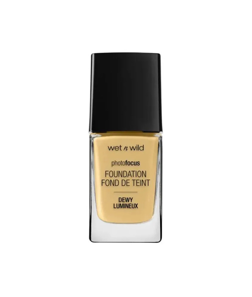 Fond de teint Wet N Wild Photo Focus Dewy Golden Beige 28ml