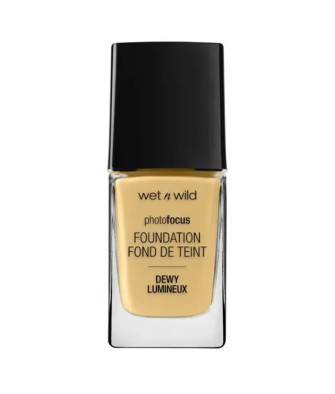 Fond de teint Wet N Wild Photo Focus Dewy Golden Beige 28ml