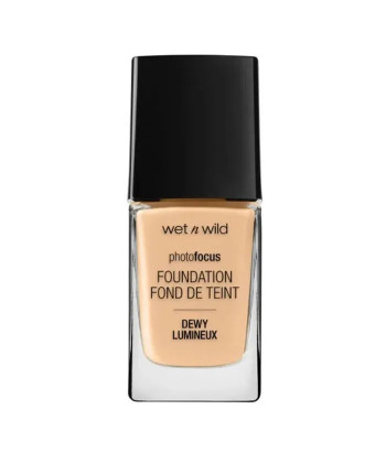 Fond de teint Wet N Wild Photo Focus Dewy Soft Beige 28ml