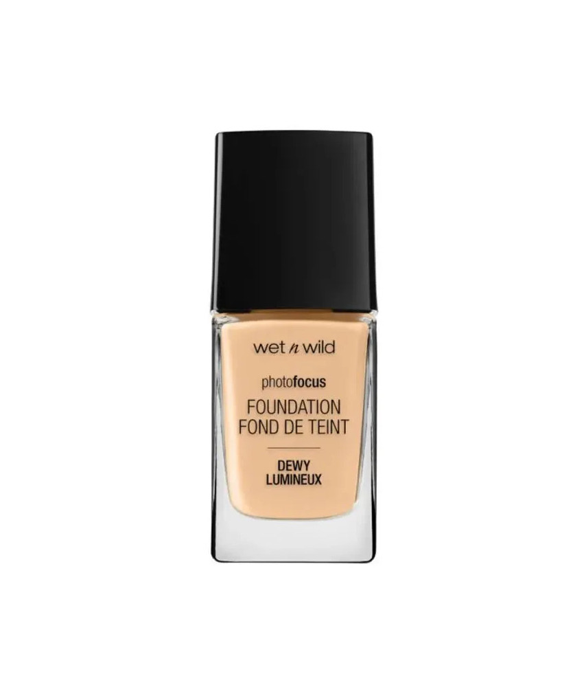 Fond de teint Wet N Wild Photo Focus Dewy Soft Beige 28ml
