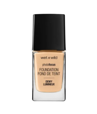 Fond de teint Wet N Wild Photo Focus Dewy Soft Beige 28ml