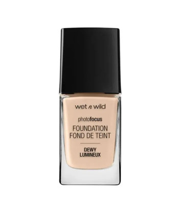 Fond de teint Wet N Wild Photo Focus Dewy Soft Ivory