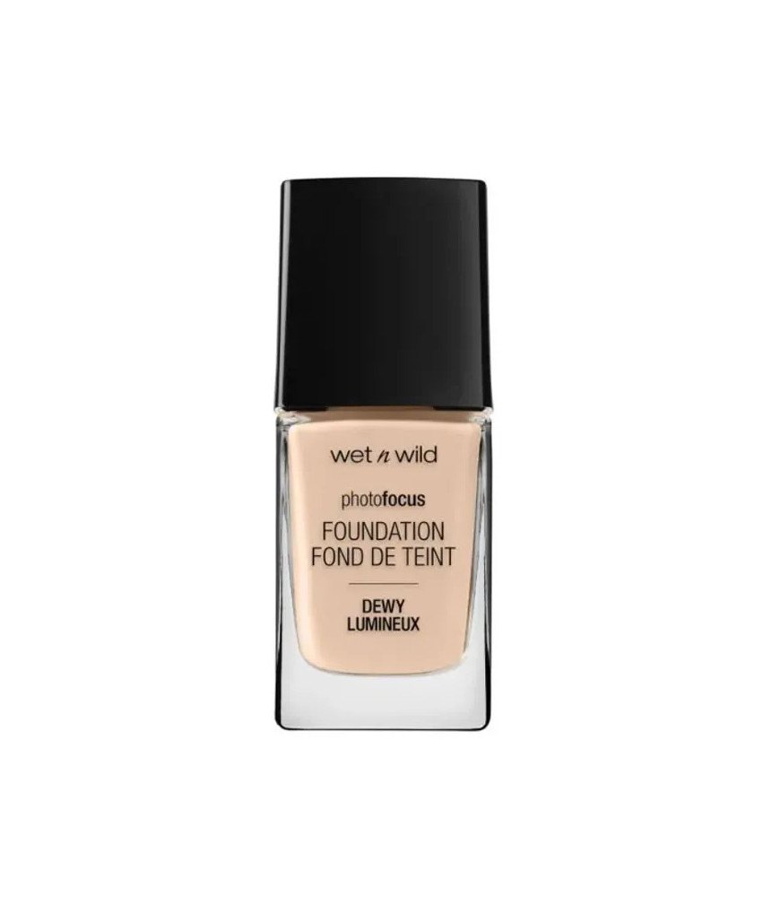 Fond de teint Wet N Wild Photo Focus Dewy Soft Ivory