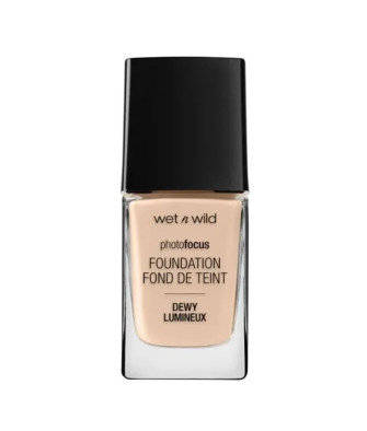 Fond de teint Wet N Wild Photo Focus Dewy Soft Ivory