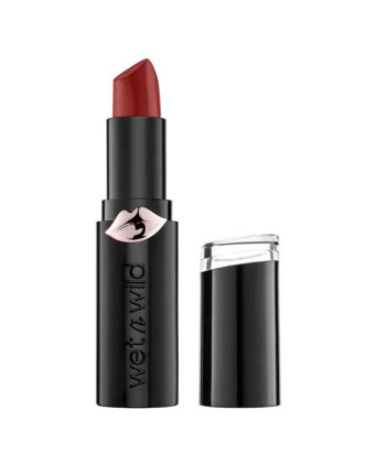 Rouge à lèvres mat Wet N Wild Megalast - Rouge Sexpot glamoureux