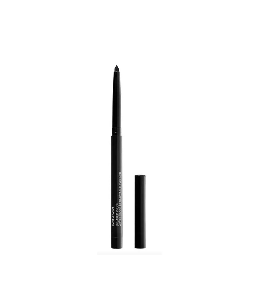 Crayon pour les yeux rétractable Wet N Wild Mega Last, noir