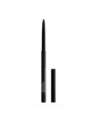 Crayon pour les yeux rétractable Wet N Wild Mega Last Breakup-Proof Noir le plus profond