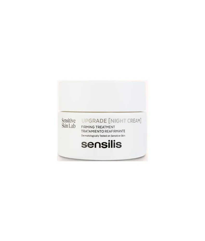 Crème de Nuit Raffermissante Sensilis Upgrade 50ml
