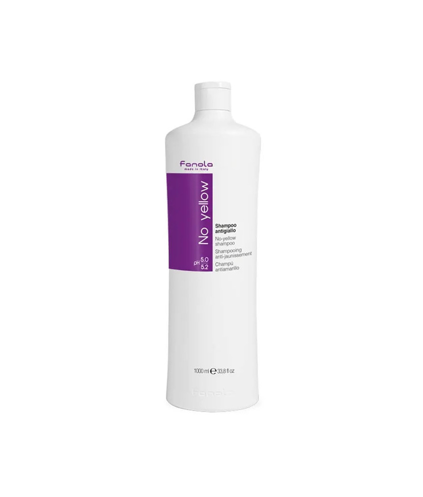 Shampooing Matifiant Fanola No Yellow 1000ml