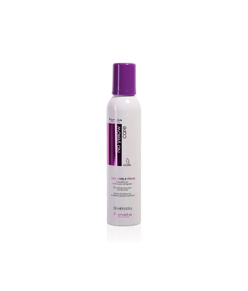 Découvrez le Fanola No Yellow Mousse Anti-Jaunissement 250ml