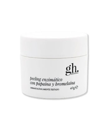 Révélez une peau éclatante avec le Peeling Enzymatique GH à la Papaïne et à la Bromélaïne
