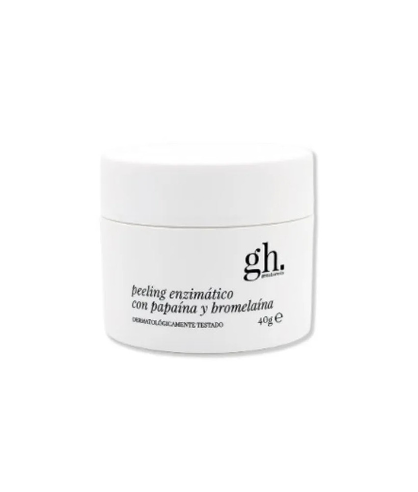 Révélez une peau éclatante avec le Peeling Enzymatique GH à la Papaïne et à la Bromélaïne