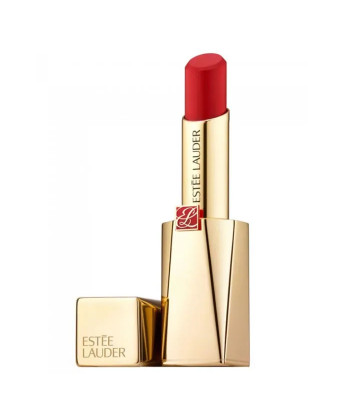 Lipstick Mat Estee Lauder Pure Color Desire 313 Bite Black