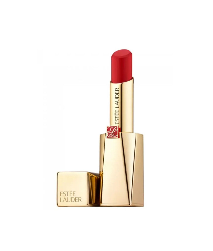 Lipstick Mat Estee Lauder Pure Color Desire 313 Bite Black