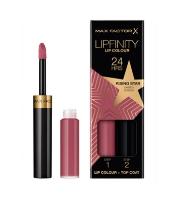 Max Factor Lipfinity Rising Star: Une Étoile en Beauté