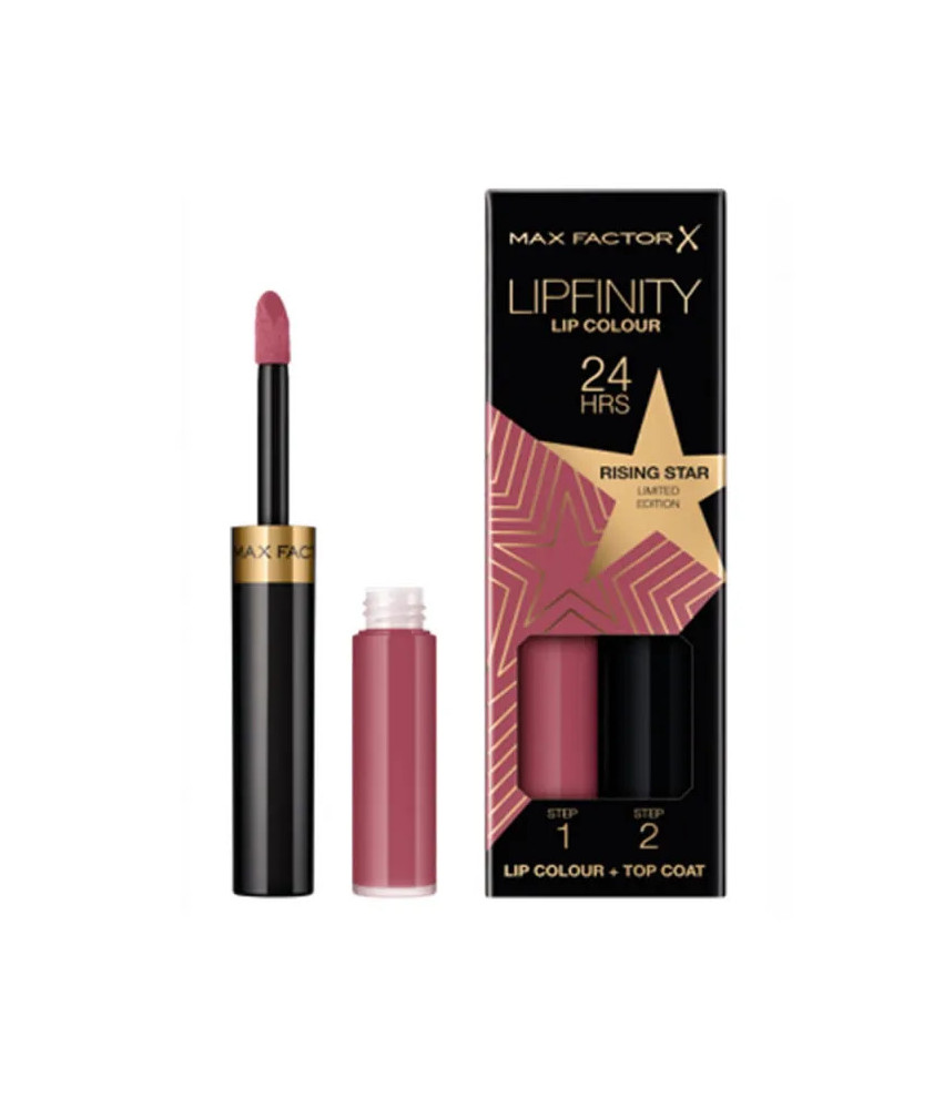 Max Factor Lipfinity Rising Star: Une Étoile en Beauté