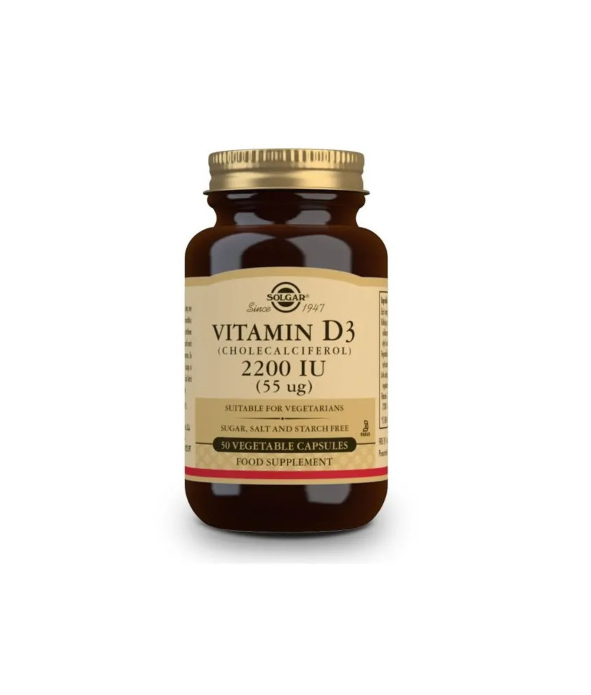 Renforcez votre santé avec Solgar Vitamine D3!