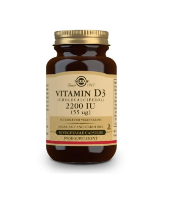 Renforcez votre santé avec Solgar Vitamine D3!