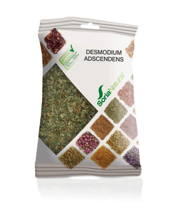 Soria Desmodium Adscendens 40g - Soutien hépatique efficace