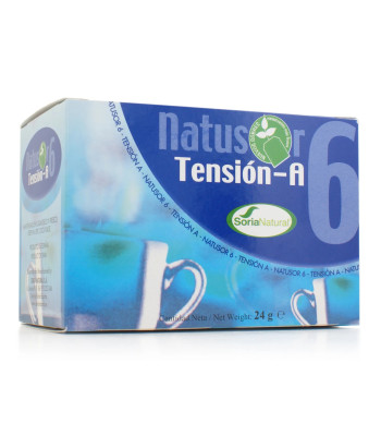 Soria Natusor 6 Tension-A: 20 Filtros pour la relaxation