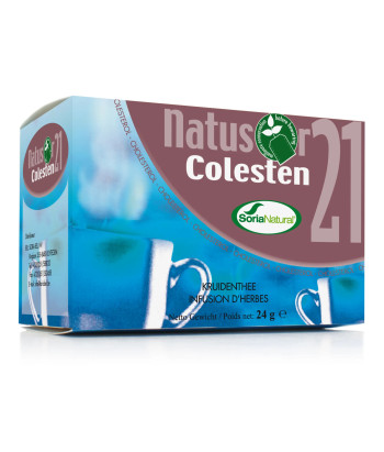 Réduisez le cholestérol avec Soria Natusor 21 Colesten 20 Filtros