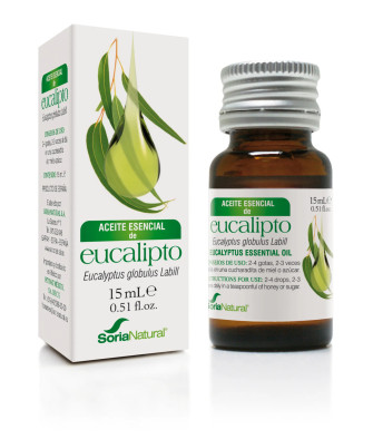 Soria - Essentielle Eucalyptus 15ml