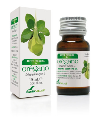 Élixir de bien-être: Soria Esencia De Oregano 15ml