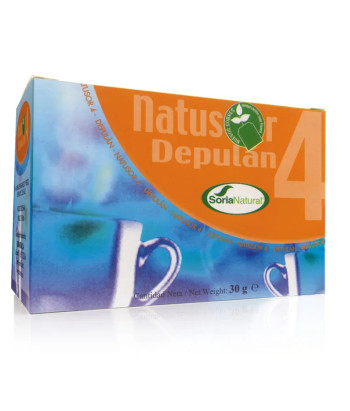 Soria Natusor 4 Depulan: Solution naturelle pour le bien-être intestinale