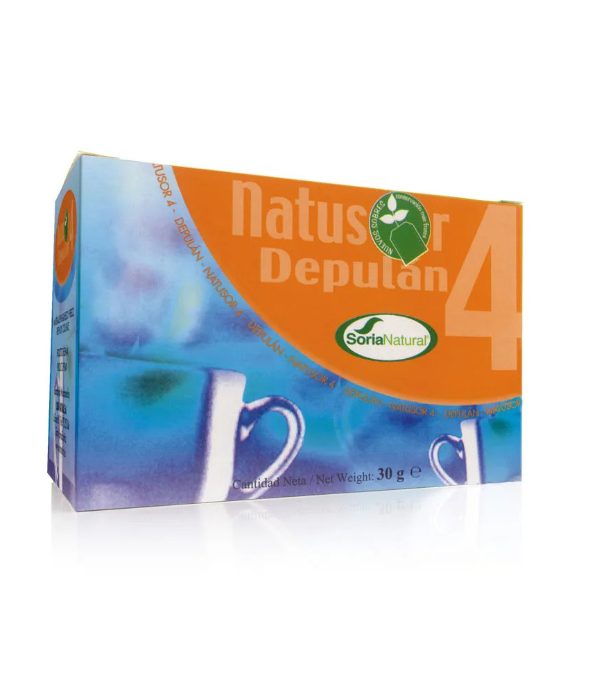 Soria Natusor 4 Depulan: Solution naturelle pour le bien-être intestinale