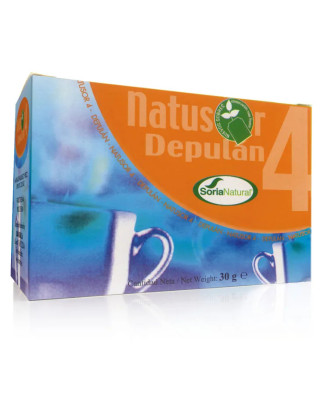 Soria Natusor 4 Depulan: Solution naturelle pour le bien-être intestinale