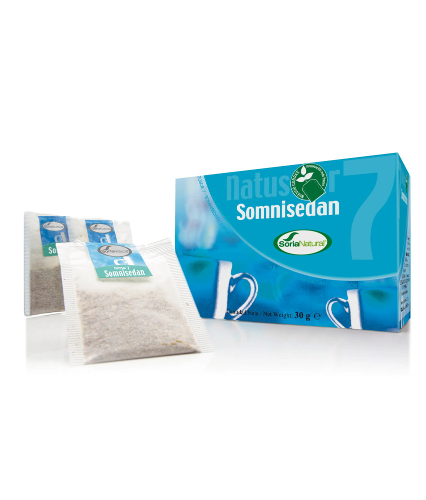 Soria Natusor 7 Somnisedan: Pour un sommeil réparateur