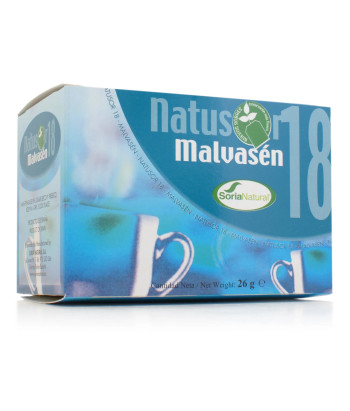 Filtres Malvasen Soria Natusor 18 - Élimination naturelle des toxines