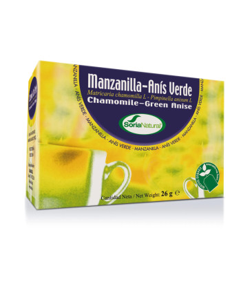 Infusion Soria Manzanilla Con Anis 20 Filtros