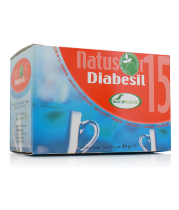 Soria Natusor 15 Diabesil: 20 Filtres pour une glycémie équilibrée!