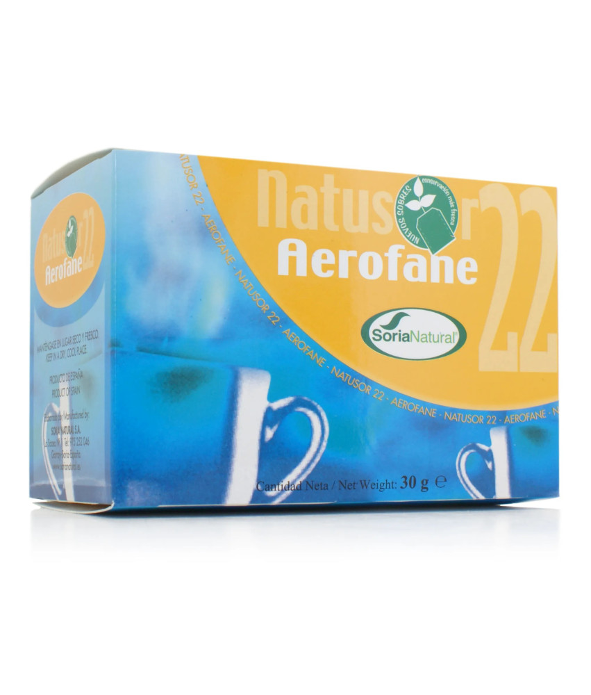 Soria Natusor 22 Aerofane: Filtres d'Air Purifiant