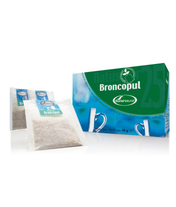 Soria Natusor 25 Broncopul 20 Filtros - Purifiez vos voies respiratoires!